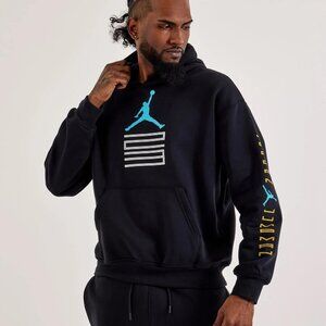 Air Jordan 11 Gamma Blue Hoodie Men's Sizes S M L XL 2XL NWT